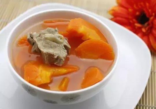 胡萝卜青萝卜煲汤的作用是什么