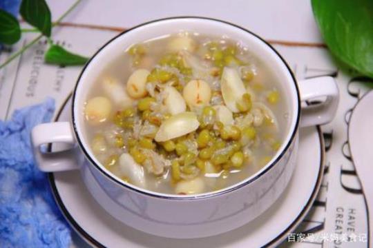 绿豆百合汤的作用有哪些
