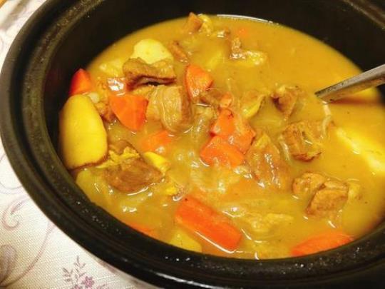 咖喱牛腩土豆汤的做法有哪些