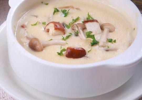 土豆蘑菇汤的做法及所用材料