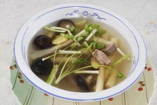 竹笋香菇汤的做法是怎么样的