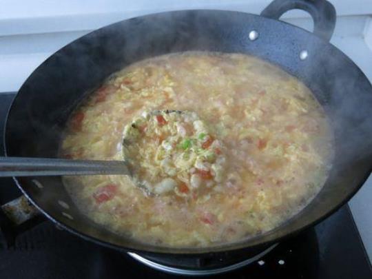 虾皮西红柿汤的做法与营养分析