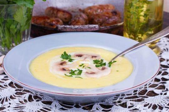 蘑菇奶油汤的做法是什么呢？