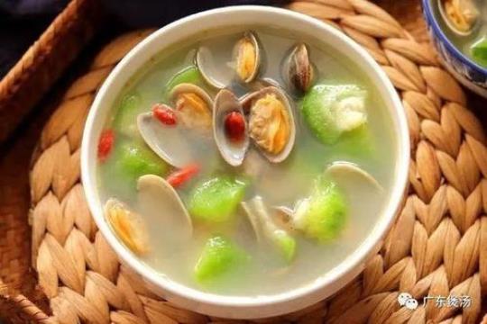丝瓜海蛎汤的做法