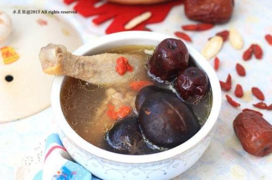 冬菇红枣瘦肉汤的做法
