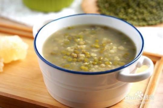 绿豆汤怎么煮有营养呢