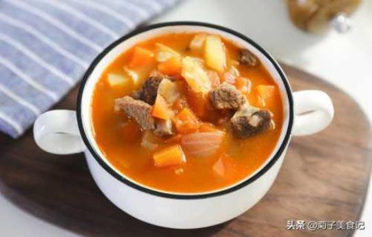 传统罗宋汤的做法有哪些