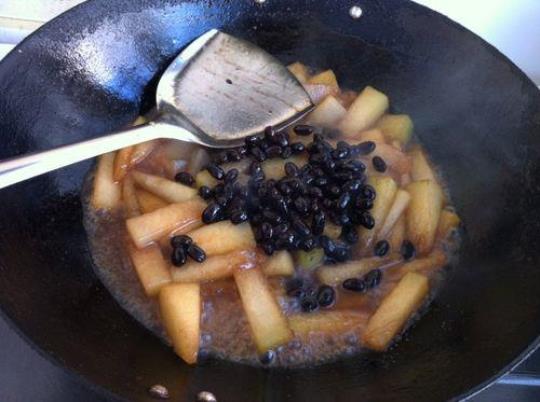 冬瓜黑豆汤怎么做？