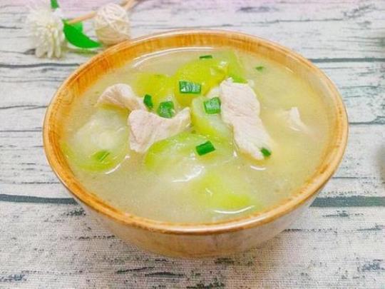 丝瓜猪肉汤的做法是什么