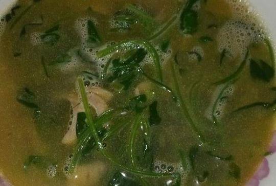 菠菜腰花汤的做法是什么呢