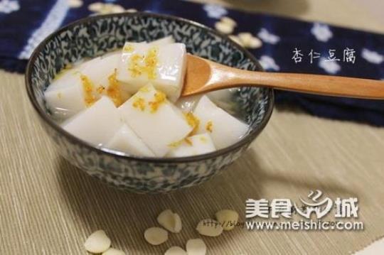 杏仁豆腐汤的做法是什么