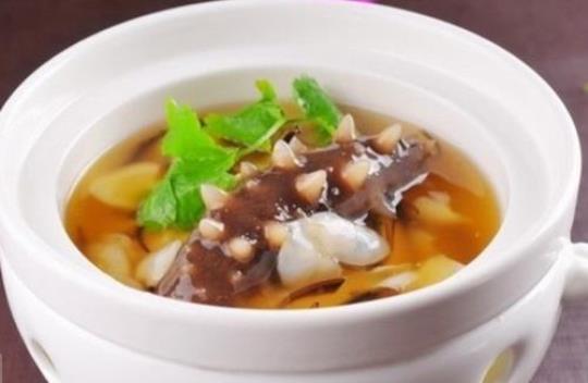 黑豆海参汤的做法是什么