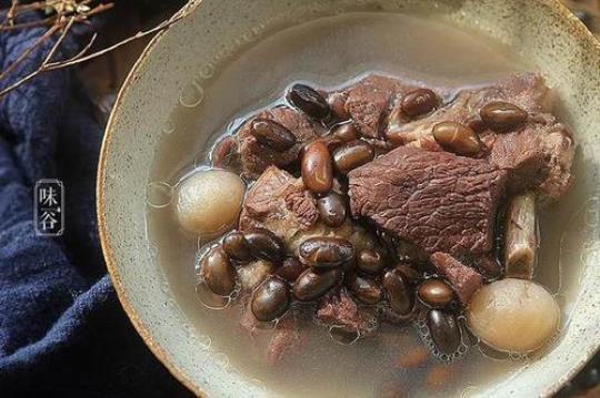 黑豆羊肉汤的做法是什么