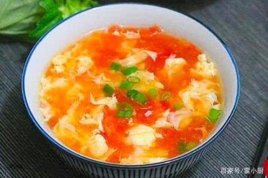 西红柿蛋汤能减肥瘦身吗