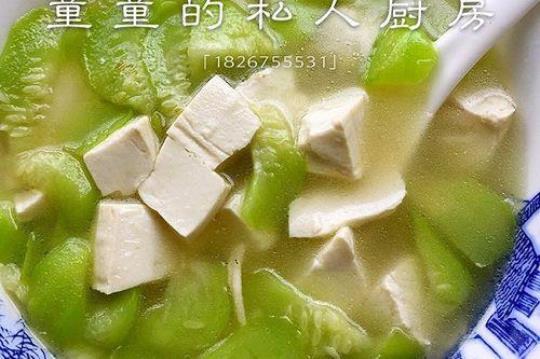 豆腐丝瓜汤的做法有哪些