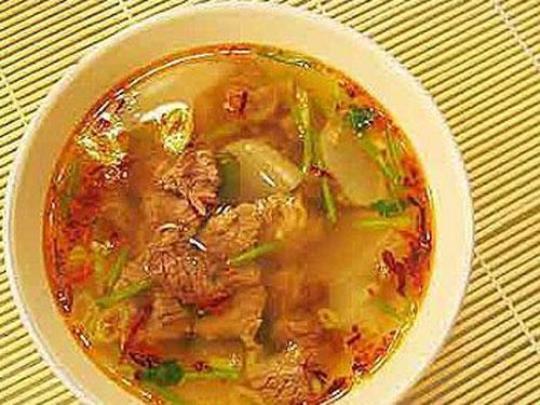 韩式牛肉汤的做法有哪些