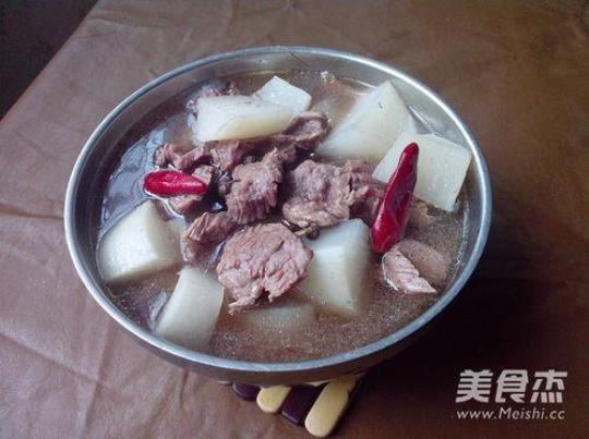 白萝卜牛肉汤怎么做好吃