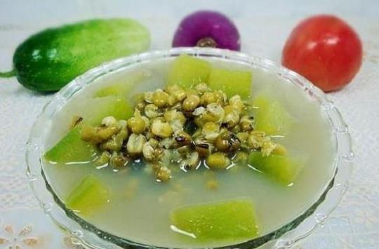 排骨绿豆冬瓜汤做法是什么