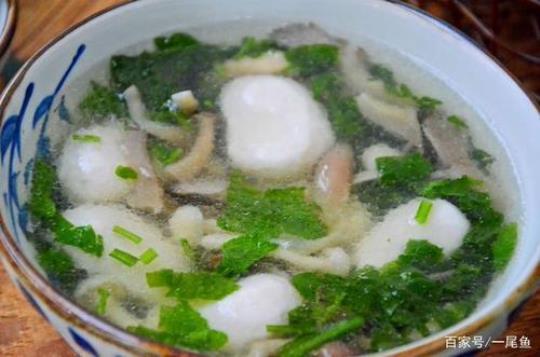 鱼丸蘑菇汤的做法有哪些