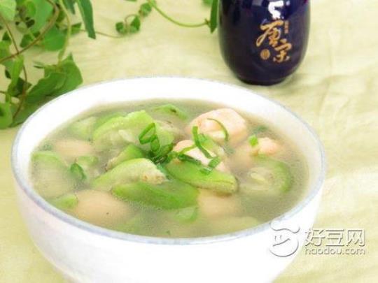 丝瓜虾丸汤的营养及做法