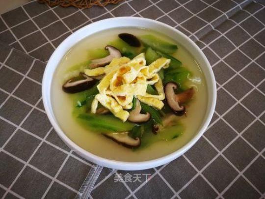 丝瓜香菇汤的做法