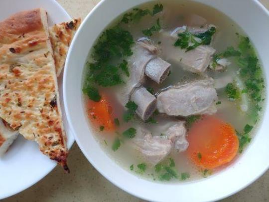 清炖羊肉汤的两种不同做法介绍