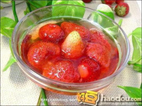 草莓汤的做法有哪些
