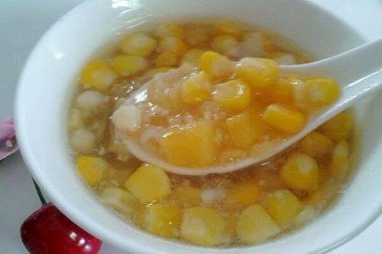 家常玉米甜汤的做法