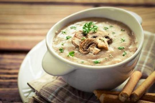 法式蘑菇汤的做法