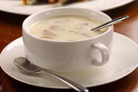 牛奶蘑菇汤的做法