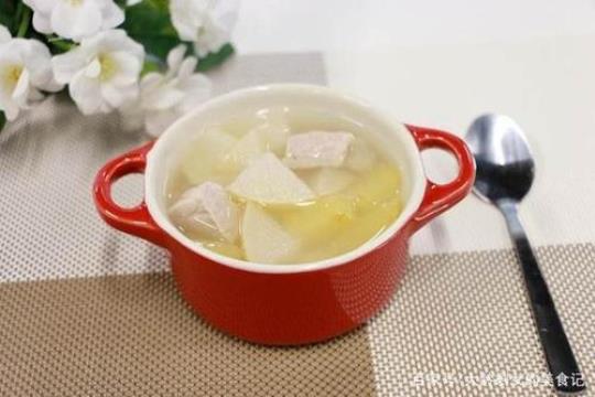 清炖猪肉汤的做法