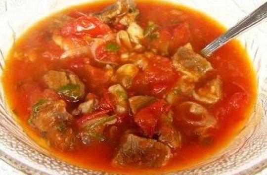 瘦肉番茄汤的做法