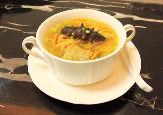 清炖海参汤的做法与营养功效