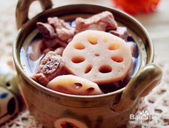 龙骨莲藕汤怎么做好吃