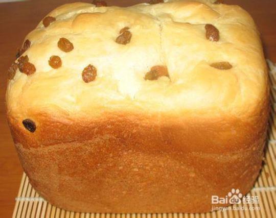 用面包机做汤种面包的方法