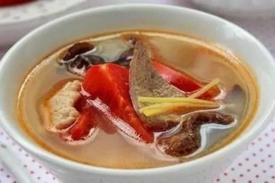 西红柿猪肝汤的营养价值