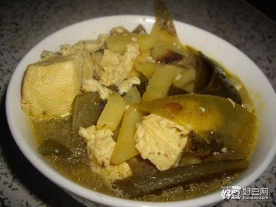 冻豆腐海带汤做法有哪些呢