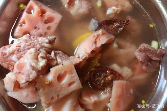电饭锅排骨莲藕汤做法有哪些呢