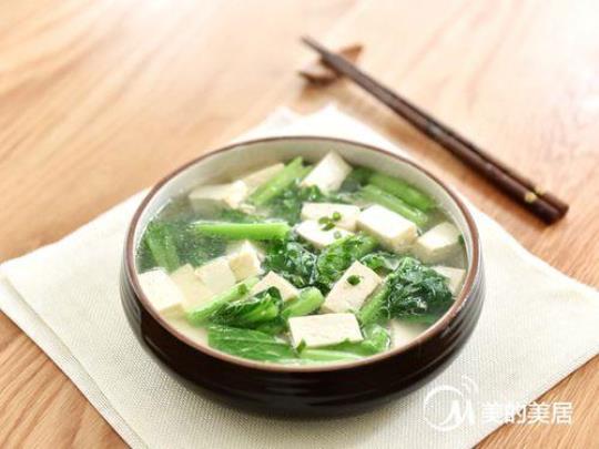 青菜豆腐汤的营养是什么呢
