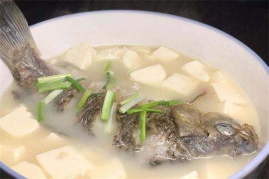 鲫鱼豆腐汤有什么作用呢