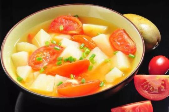 西红柿土豆片汤的做法是什么