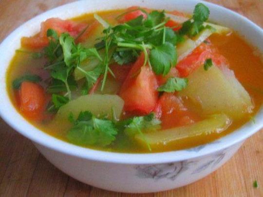 西红柿土豆汤的做法大全是什么