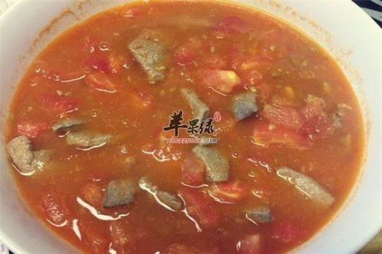 番茄猪肝汤的营养有哪些