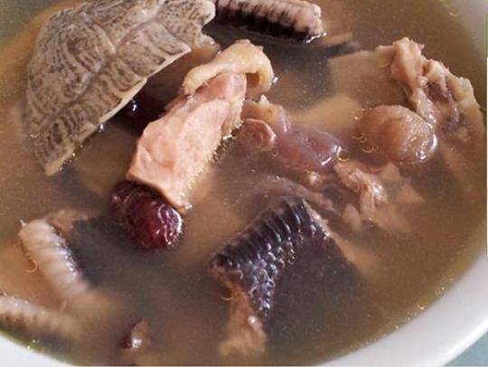 乌龟水蛇汤的做法