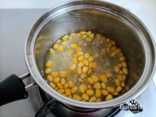 玉米粒汤的做法有哪些