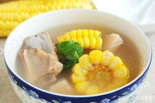 玉米粒如何做汤好吃