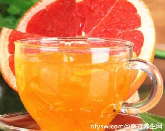 空腹可以喝柚子茶吗？