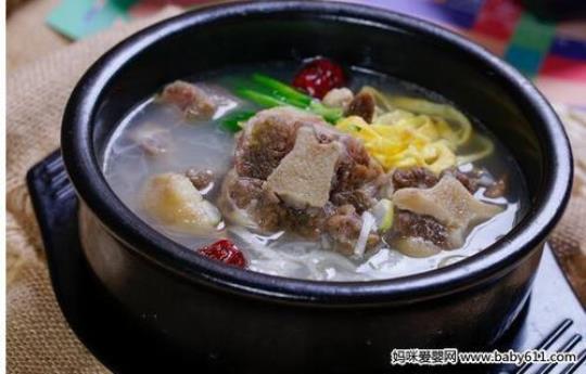 韩式牛尾汤怎么做？