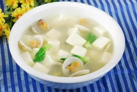蛤蜊豆腐汤的做法有哪些？
