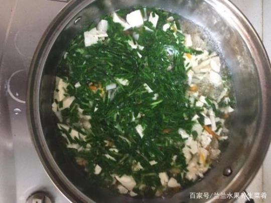 韭菜豆腐汤的做法 4种流行做法你记住了吗？